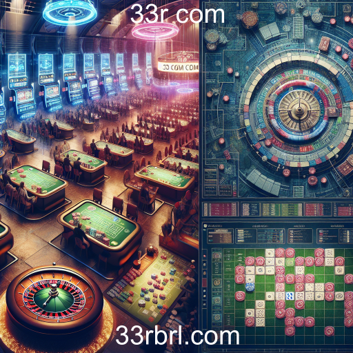 Explore o Mundo dos Jogos de Estratégia no 33r com